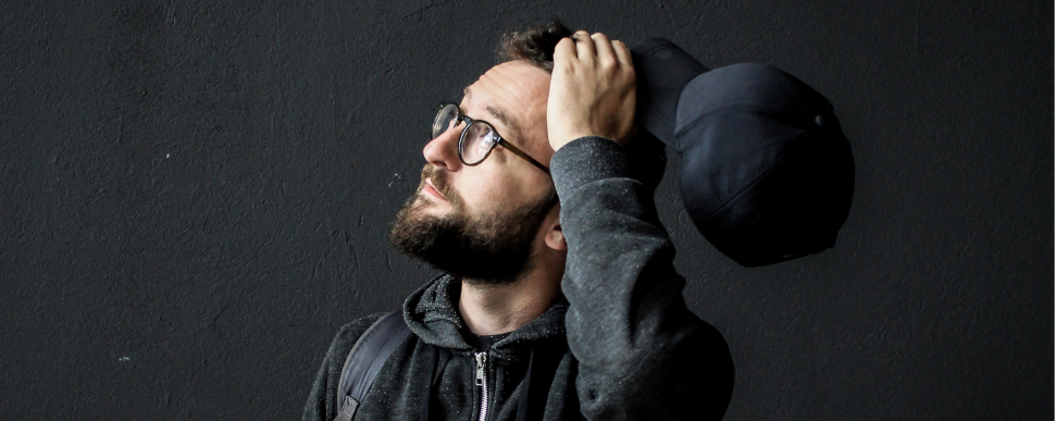 foto portrai of Denis Novik